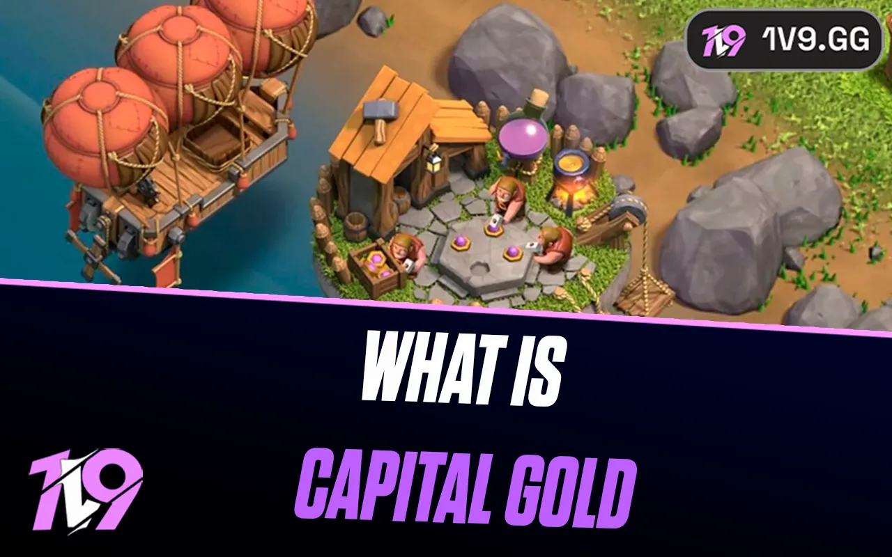 What is Capital Gold in Clash of Clans?